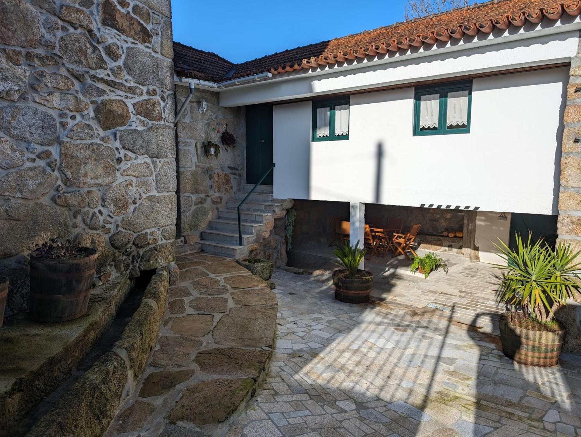 Quinta Da Lage Agroturismo E Enoturismo Celorico De Basto Exterior foto